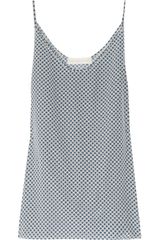 Stella McCartney Printed Silk Tank