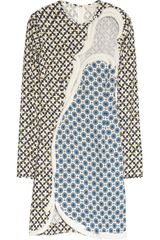 Stella McCartney Hackett Printed Stretch Crepe Dress