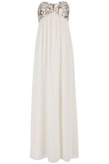 Ted Baker Eltti Beaded Maxi Dress  - Lyst