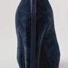 Theyskens' Theory Aki Suede Platform Pumps in Blue (navy) - Lyst