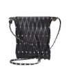 Valentino Rockstud Shoulder Bag in Black - Lyst