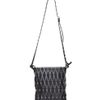 Valentino Rockstud Shoulder Bag in Black - Lyst