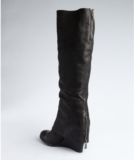 vince camuto riding boots black