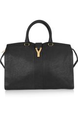 Yves Saint Laurent Cabas Chyc Large Leather Tote
