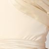 Zac Posen Duchess Satin Gown in Gold (champagne) - Lyst
