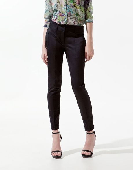 zara capris