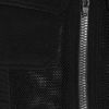 Alexander Wang Mesh And Twill Jacket in Black - Lyst