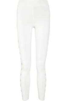 Alexander Wang Cutout Stretchknit Leggings - Lyst