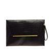Asos Laptop Case With Metal Bar in Black - Lyst