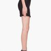 Balmain Black Blend Textile Skirt in Black - Lyst