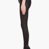 Balmain Leather Front Pocket Pants in Black - Lyst