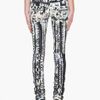 Balmain Star Print Jeans in Black - Lyst
