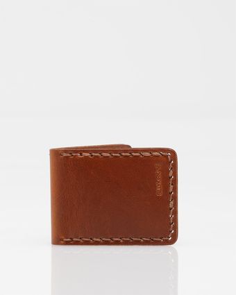  Bifold Card Case in Tan 