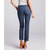 Celine Blue Speckled Stretch Denim Skinny Jeans in Blue - Lyst