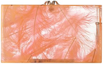 Charlotte Olympia Pandora Feather - Lyst