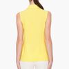 Cushnie Et Ochs Yellow Sleeveless Blouse in Yellow - Lyst