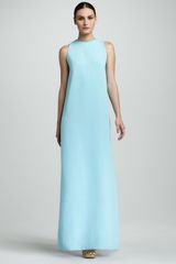 Diane Von Furstenberg Niabi Backpanel Maxi Dress