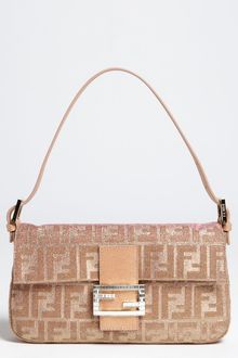 Fendi Lurex Baguette - Lyst