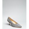 Manolo Blahnik Dark Grey Suede Morona Pointed Toe Pumps in Gray (grey) - Lyst