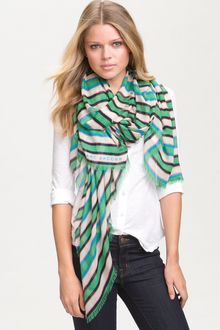Marc By Marc Jacobs Jacobson Stripe Scarf - Lyst