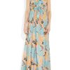 Matthew Williamson Printed Silk Maxi Dress in Multicolor (multicolored) - Lyst