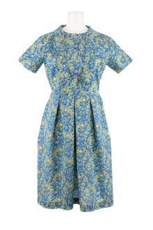 Olympia Le-Tan Liberty Cotton Dress - Lyst