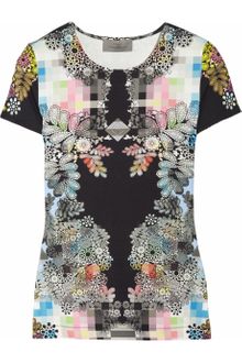 Preen Scuba Printed Jersey T- shirt - Lyst