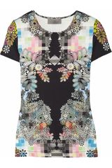 Preen Scuba Printed Jersey T- shirt