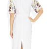 Preen Matilda Sequined Jacquard Dress in White - Lyst