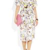 Preen Matilda Sequined Jacquard Dress in White - Lyst