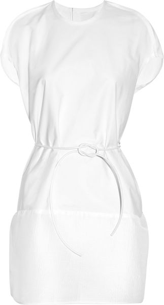 Rick Owens Cottonblend Tunic - Lyst