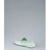 Tod's Mint Suede Pinked Trim Tassel Moccasins in Green (mint) - Lyst