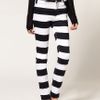 Cheap Monday Stripe Skinny Jeans in Black (blackwhite) - Lyst
