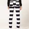 Cheap Monday Stripe Skinny Jeans in Black (blackwhite) - Lyst