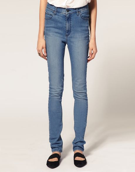 cheap monday high waisted jeans