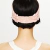 Free People Tatty Floral Gauze Headwrap in Pink (blush) - Lyst