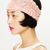 Free People Tatty Floral Gauze Headwrap in Pink (blush) - Lyst