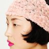 Free People Tatty Floral Gauze Headwrap in Pink (blush) - Lyst