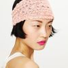 Free People Tatty Floral Gauze Headwrap in Pink (blush) - Lyst