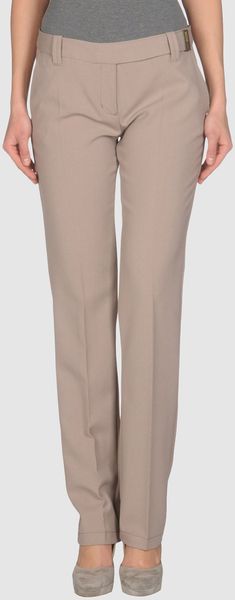 Moschino Casual Pants in Purple - Lyst