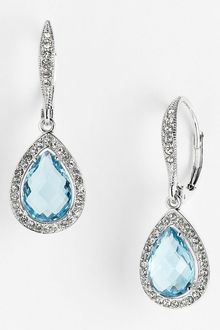 Nadri Pear Drop Boxed Earrings - Lyst