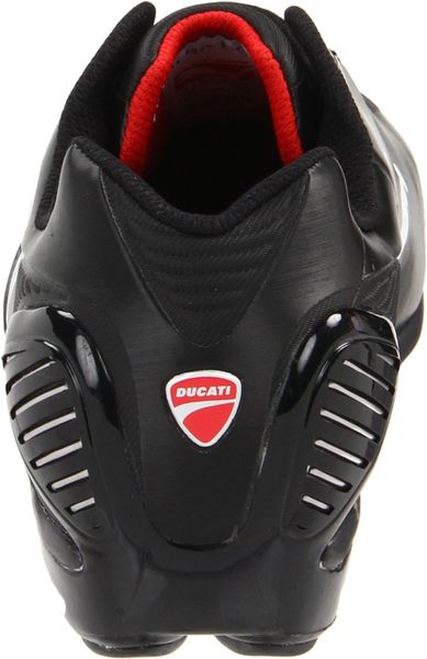 puma mod red black
