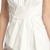 Rachel Roy Origami Cascade Dress in Beige (natural white) - Lyst