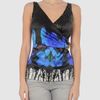 Roberto Cavalli Tops in Multicolor (blue) - Lyst