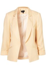 Topshop Shrunken Blazer
