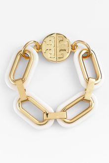Tory Burch Heidi Link Bracelet - Lyst