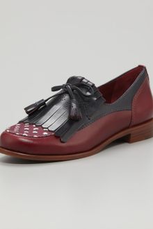 Tory Burch Ruth Kilty Loafer - Lyst