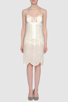 Worth Paris  Short Dress - Lyst