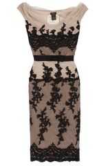 Collette Dinnigan Mirabella Lace Cocktail Dress
