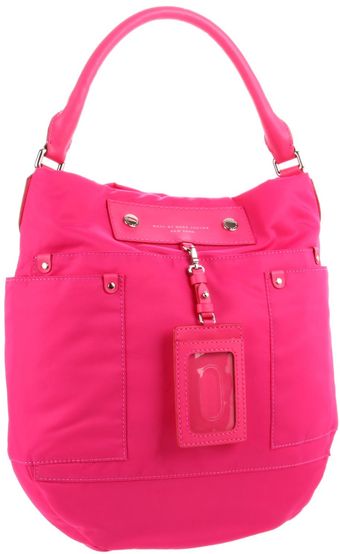  Preppy Nylon Hobo 